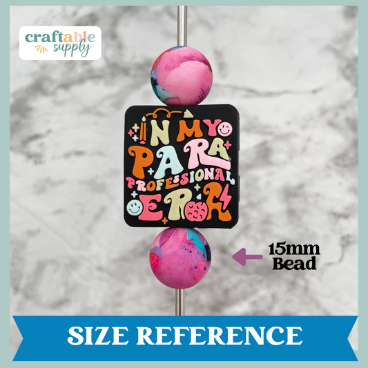 In My Para Professional Era Soft PVC Focal Bead