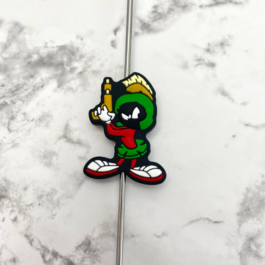 Martian Marv Silicone Focal Bead