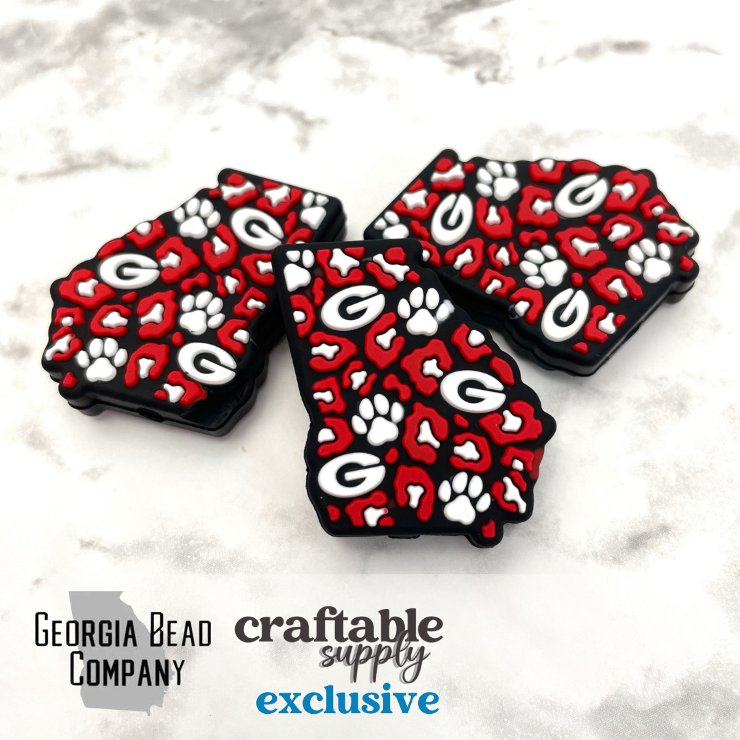 Georgia Silicone Focal Bead *Exclusive*