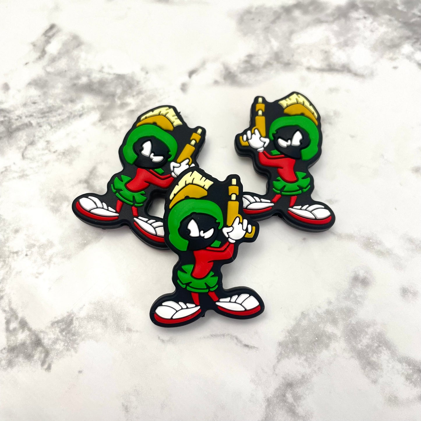 Martian Marv Silicone Focal Bead