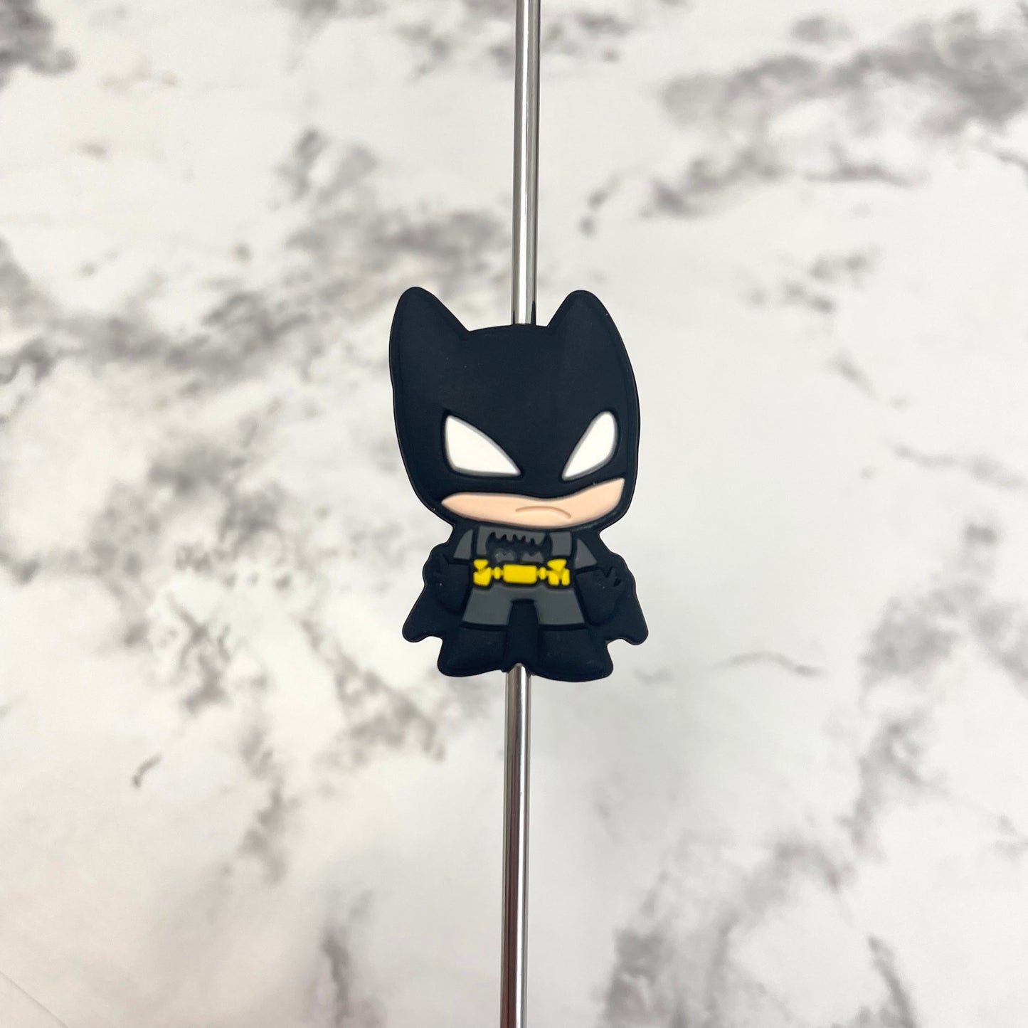 Bat Guy Figure Silicone Focal Bead