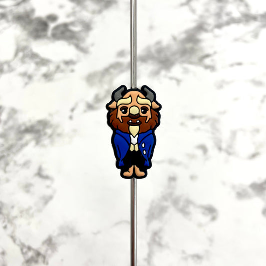 Beastly Guy Silicone Focal Bead