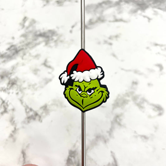 Grinch Silicone Focal Bead