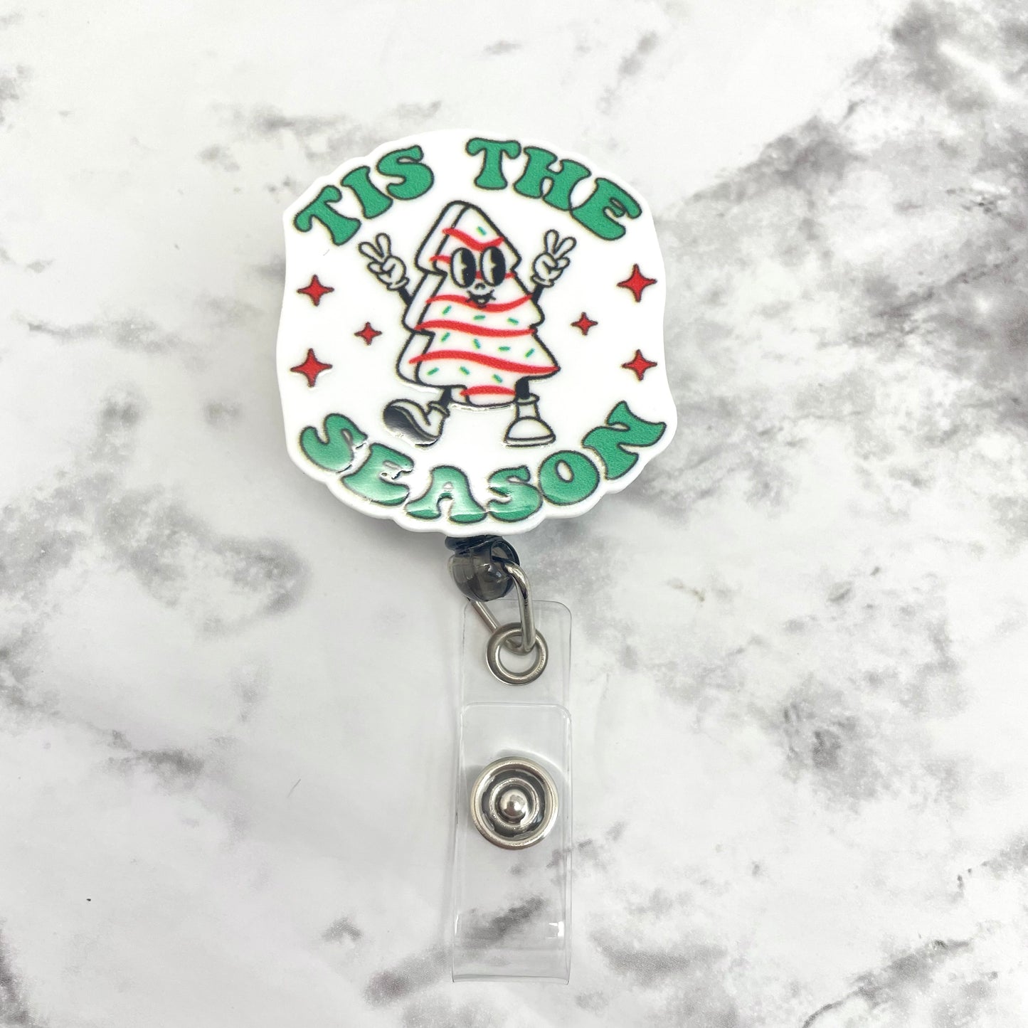 Tis the Season Planar Resin Flatback