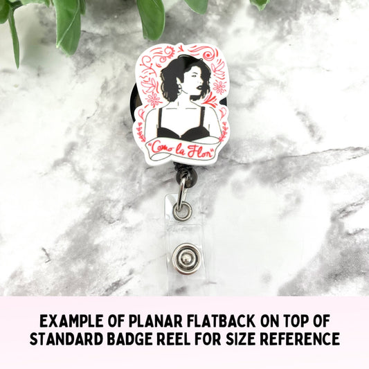 Como la Flor Selena Planar Resin Flatback