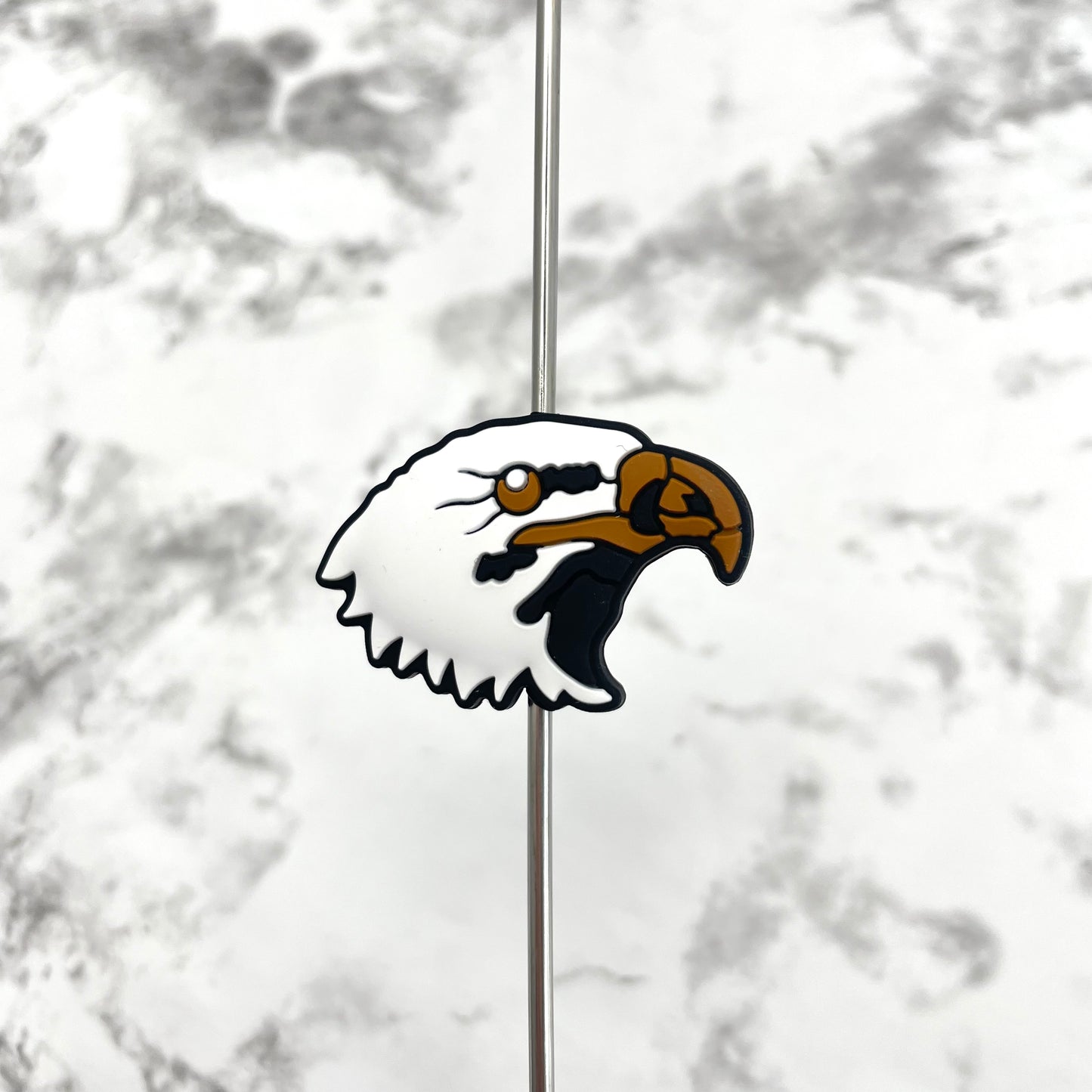 Eagle Silicone Focal Bead
