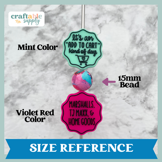 Add to Cart Silicone Focal Bead *Exclusive*