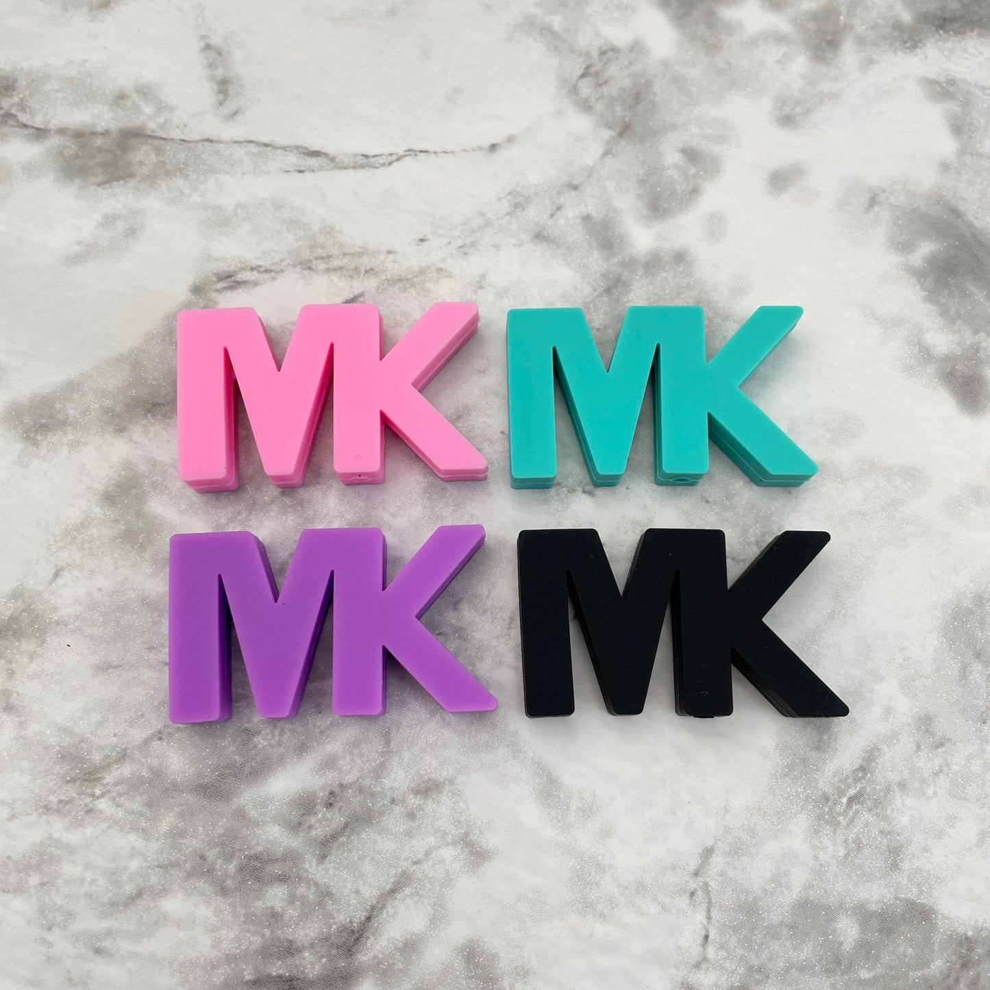 MmmK Silicone Focal Bead