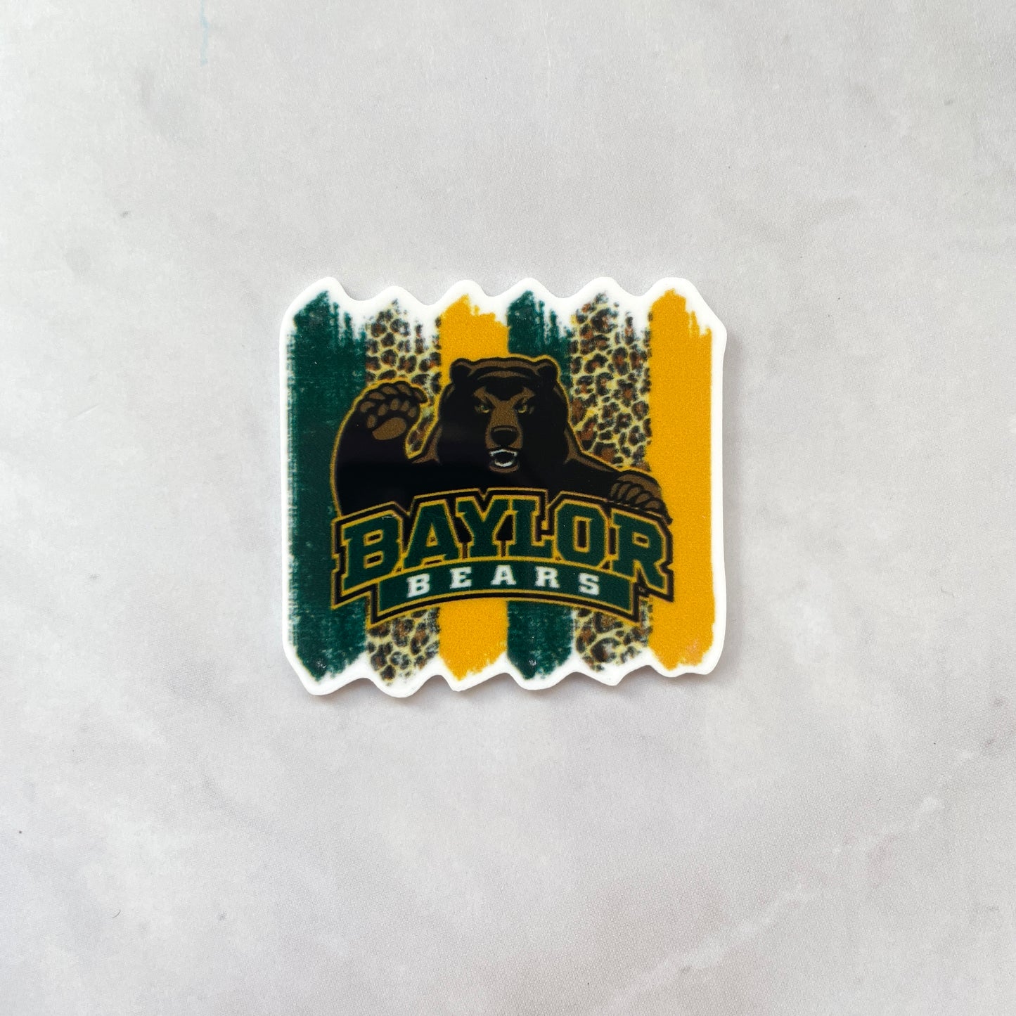 Baylor Bears Texas School Planar Resin Flatback