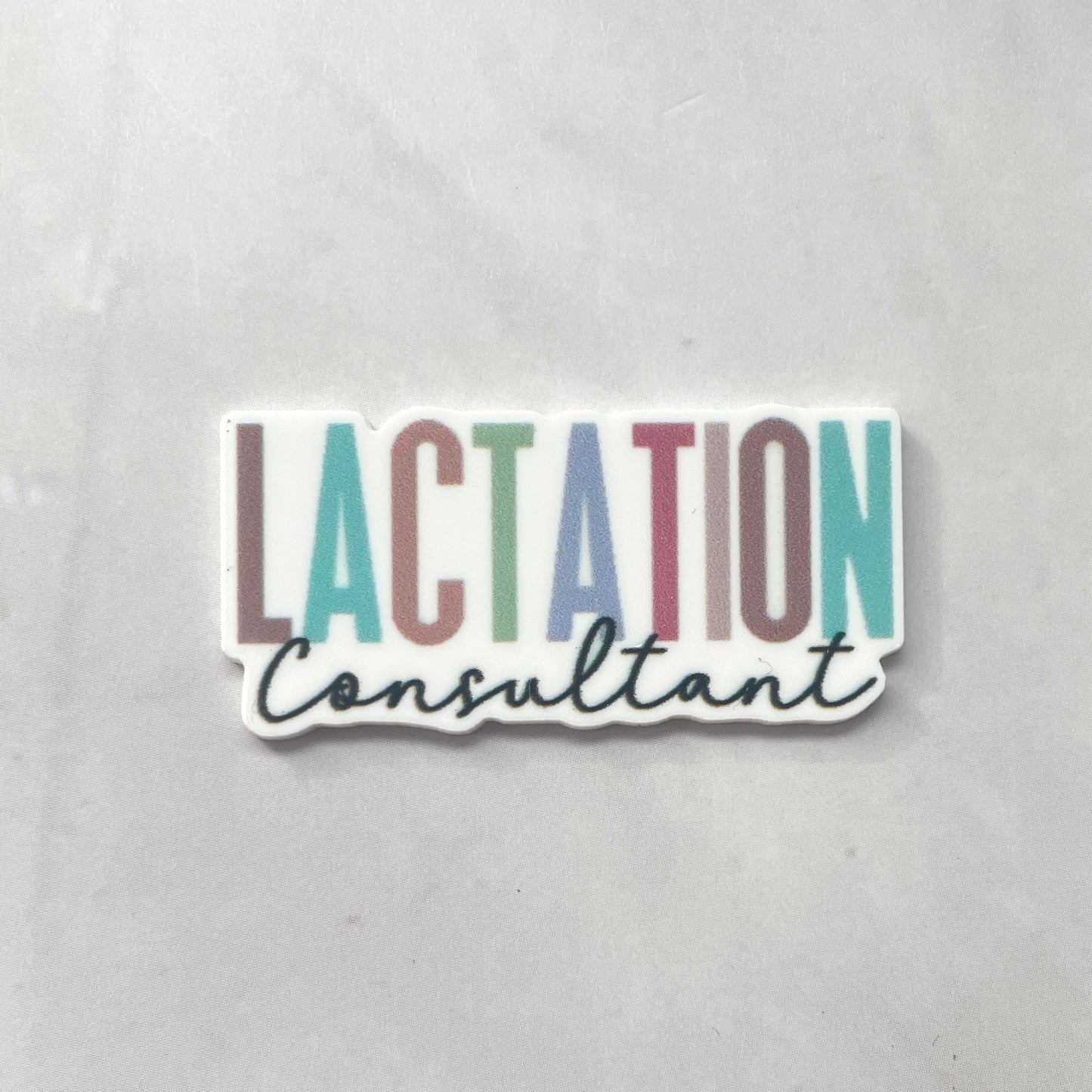 Lactation Consultant Planar Resin Flatback