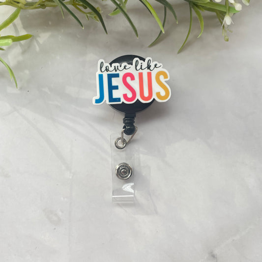 Love Like Jesus Planar Resin Flatback