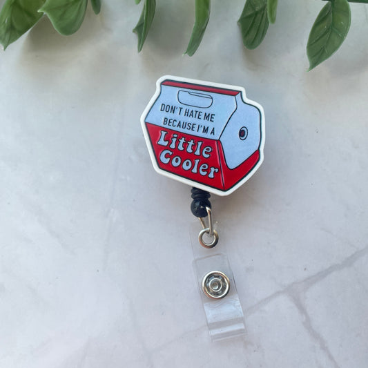 I'm a Little Cooler Planar Resin Flatback