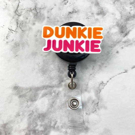 Dunkie Junkie Planar Resin Flatback