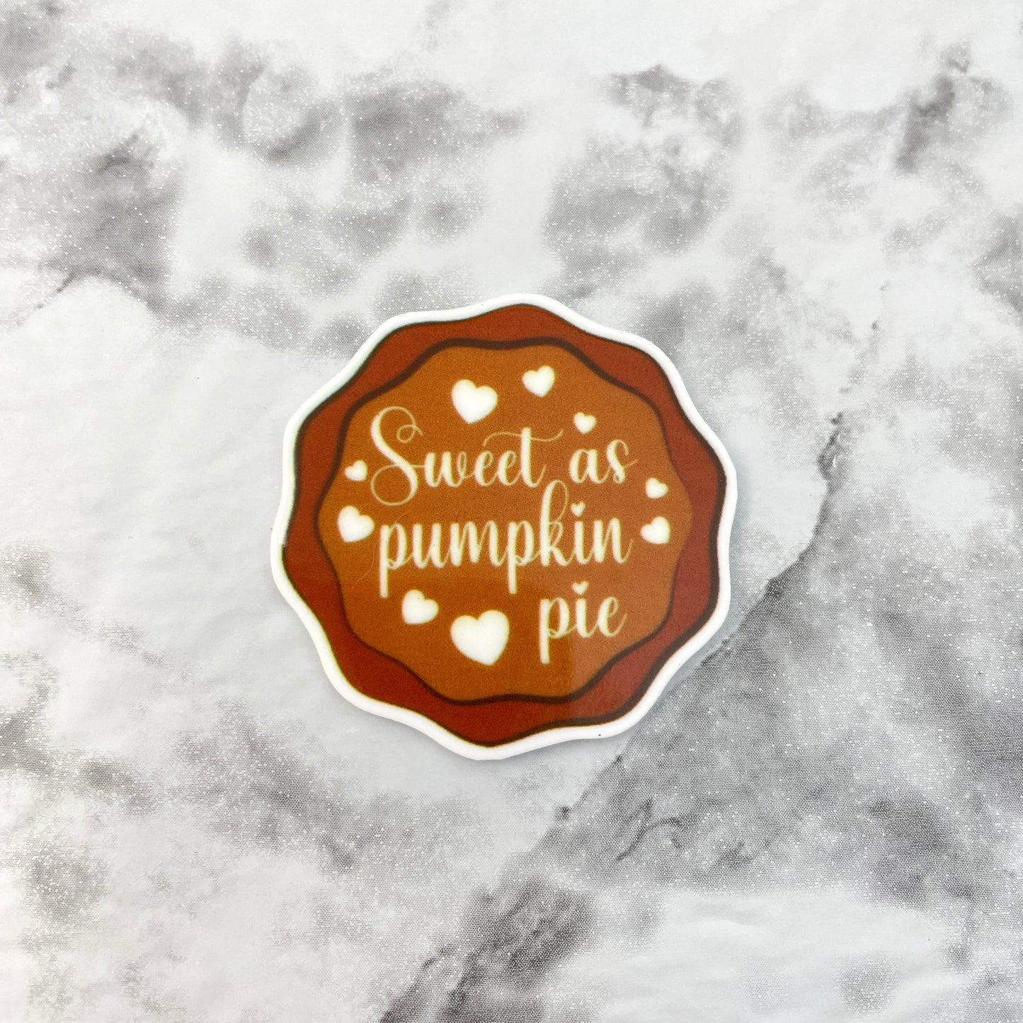 Sweet as Pumpkin Pie Planar Resin Flatback