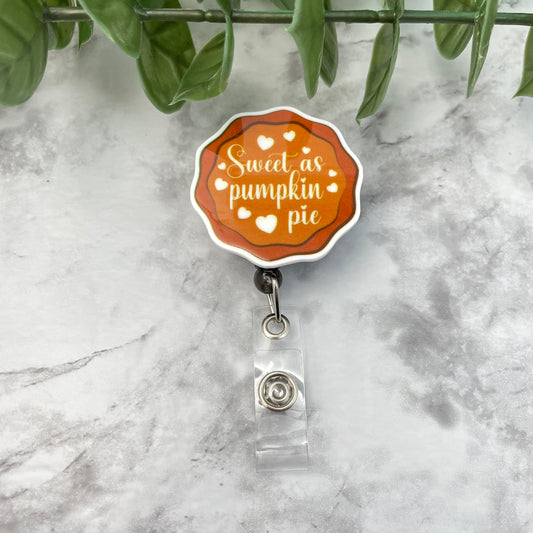 Sweet as Pumpkin Pie Planar Resin Flatback