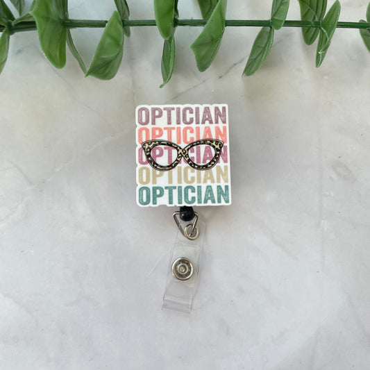 Optician Planar Resin Flatback