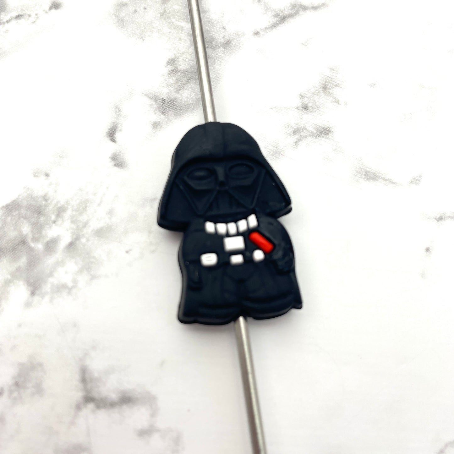 Dark Father Silicone Focal Bead