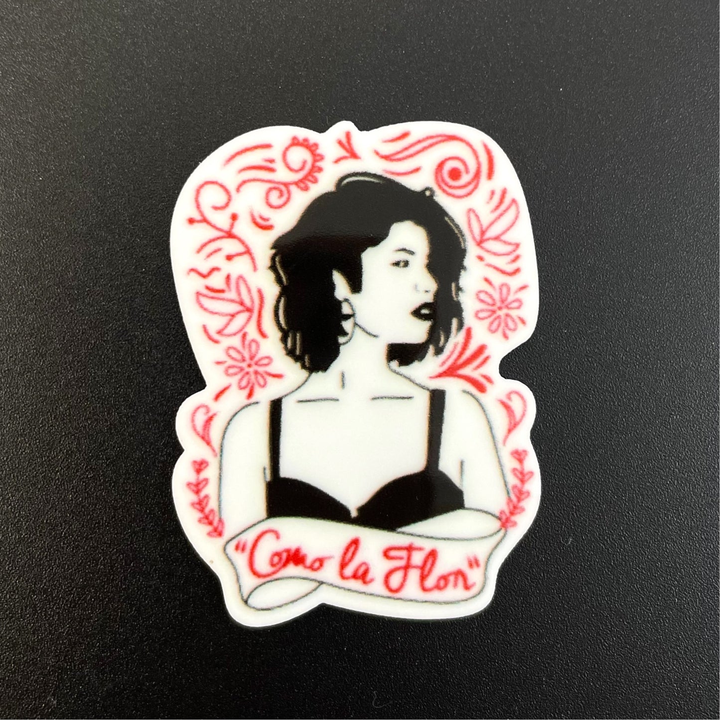 Como la Flor Selena Planar Resin Flatback