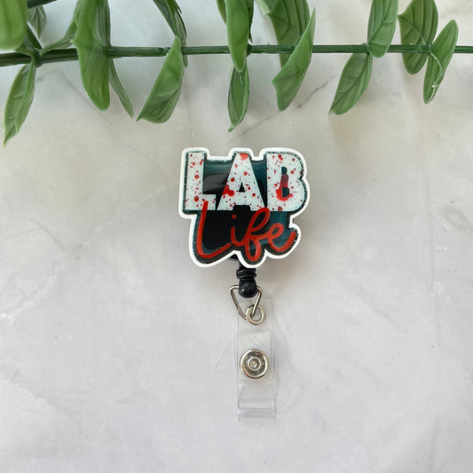 Lab Life Phlebotomy Planar Resin Flatback