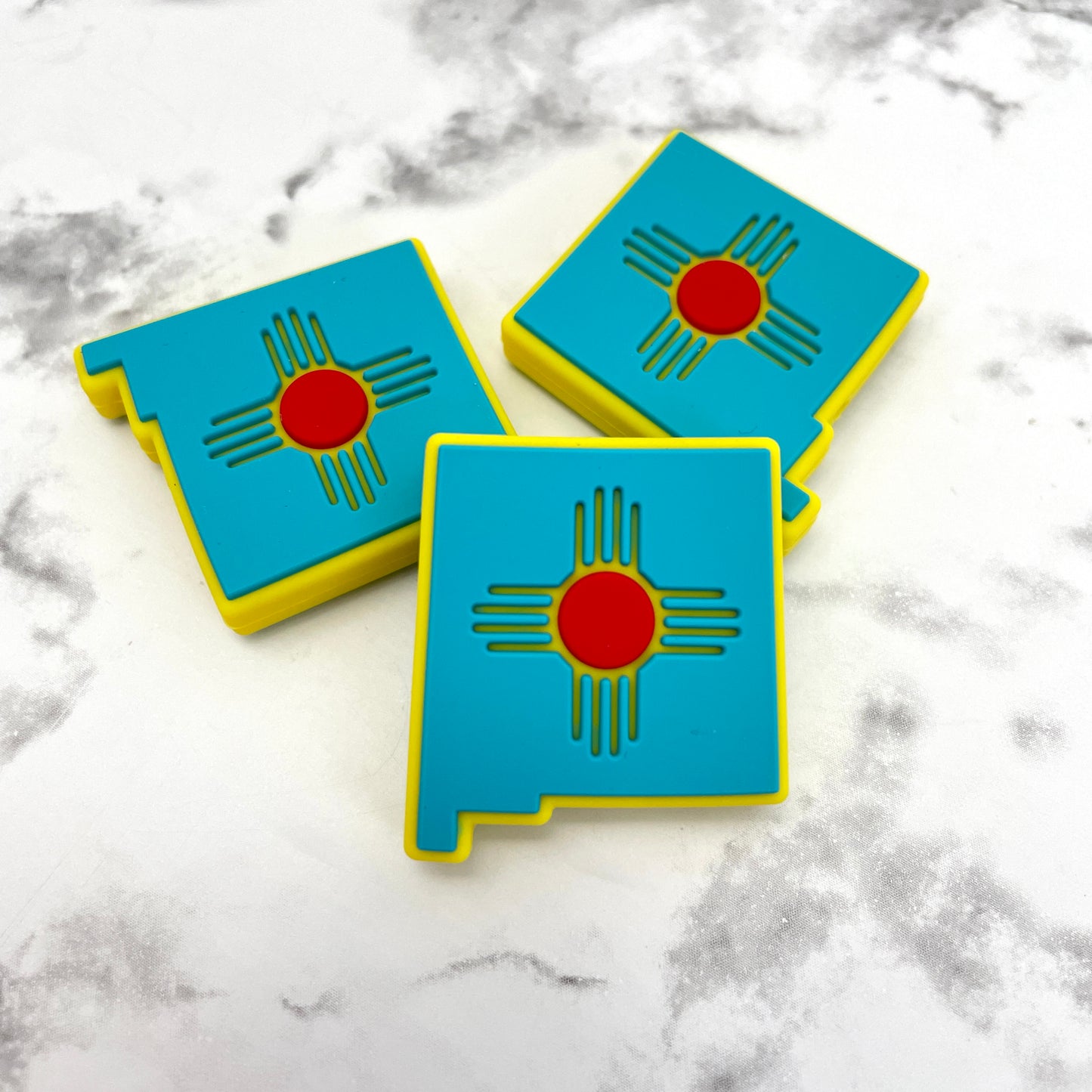 New Mexico Silicone Focal Bead *Exclusive*
