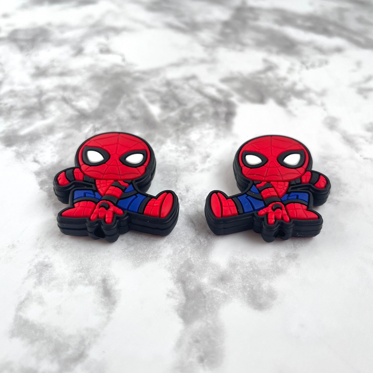 Spider Guy Silicone Focal Bead