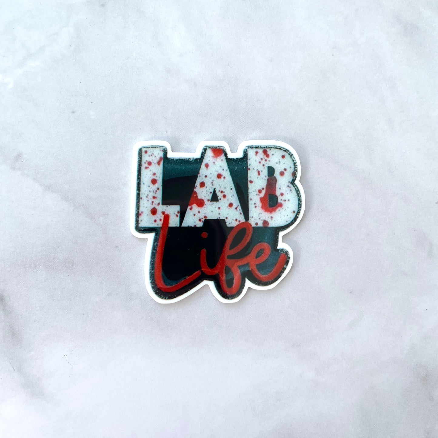 Lab Life Phlebotomy Planar Resin Flatback