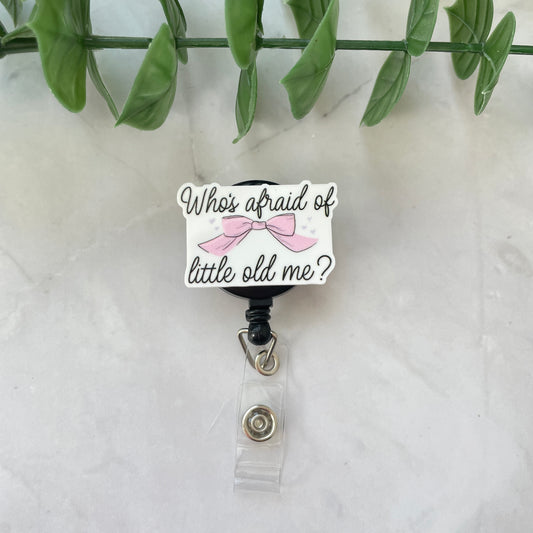 Who's Afraid of Little Old Me Planar Resin Flatback