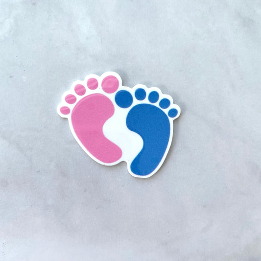 Baby Feet Planar Resin Flatback