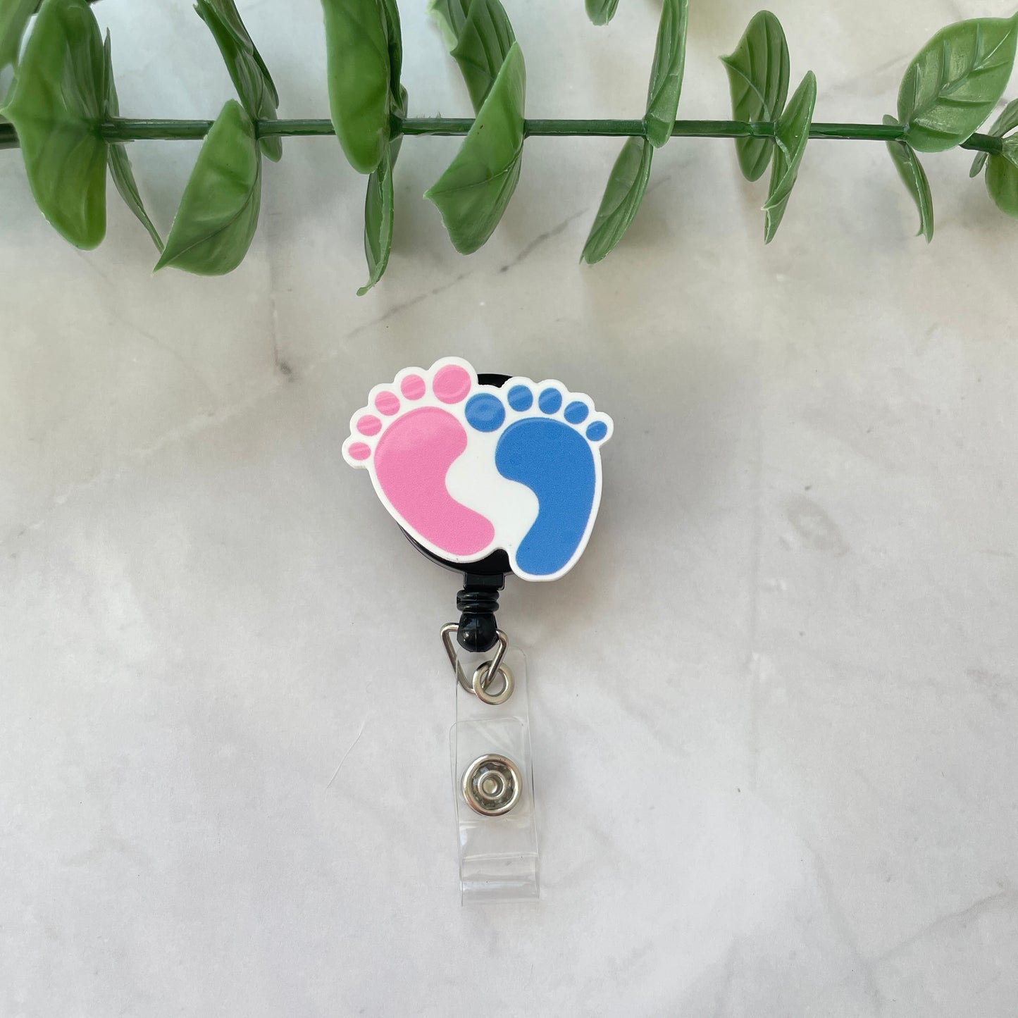 Baby Feet Planar Resin Flatback