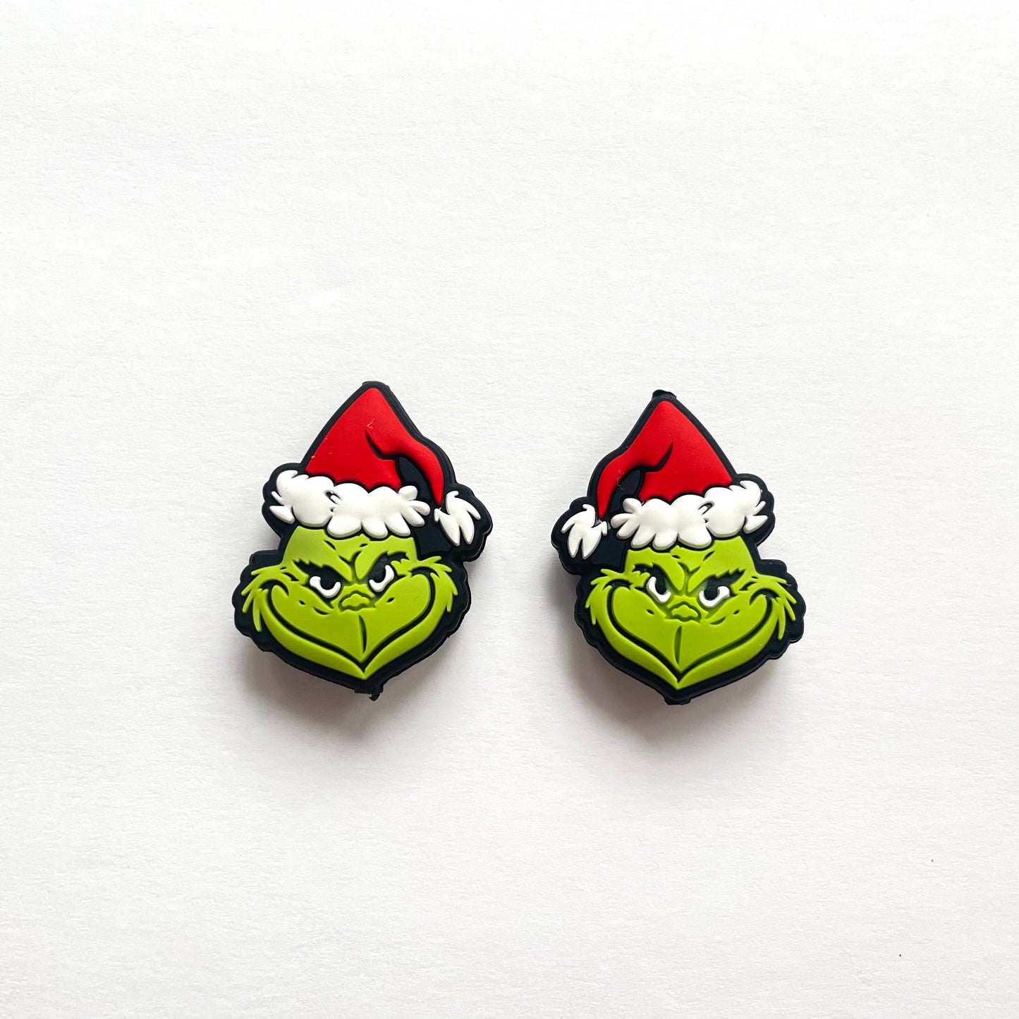 Grinch Silicone Focal Bead
