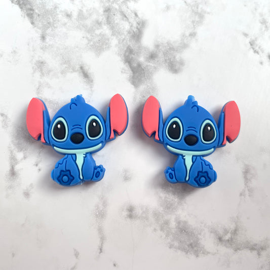 Stitcheroo Alien Silicone Focal Bead