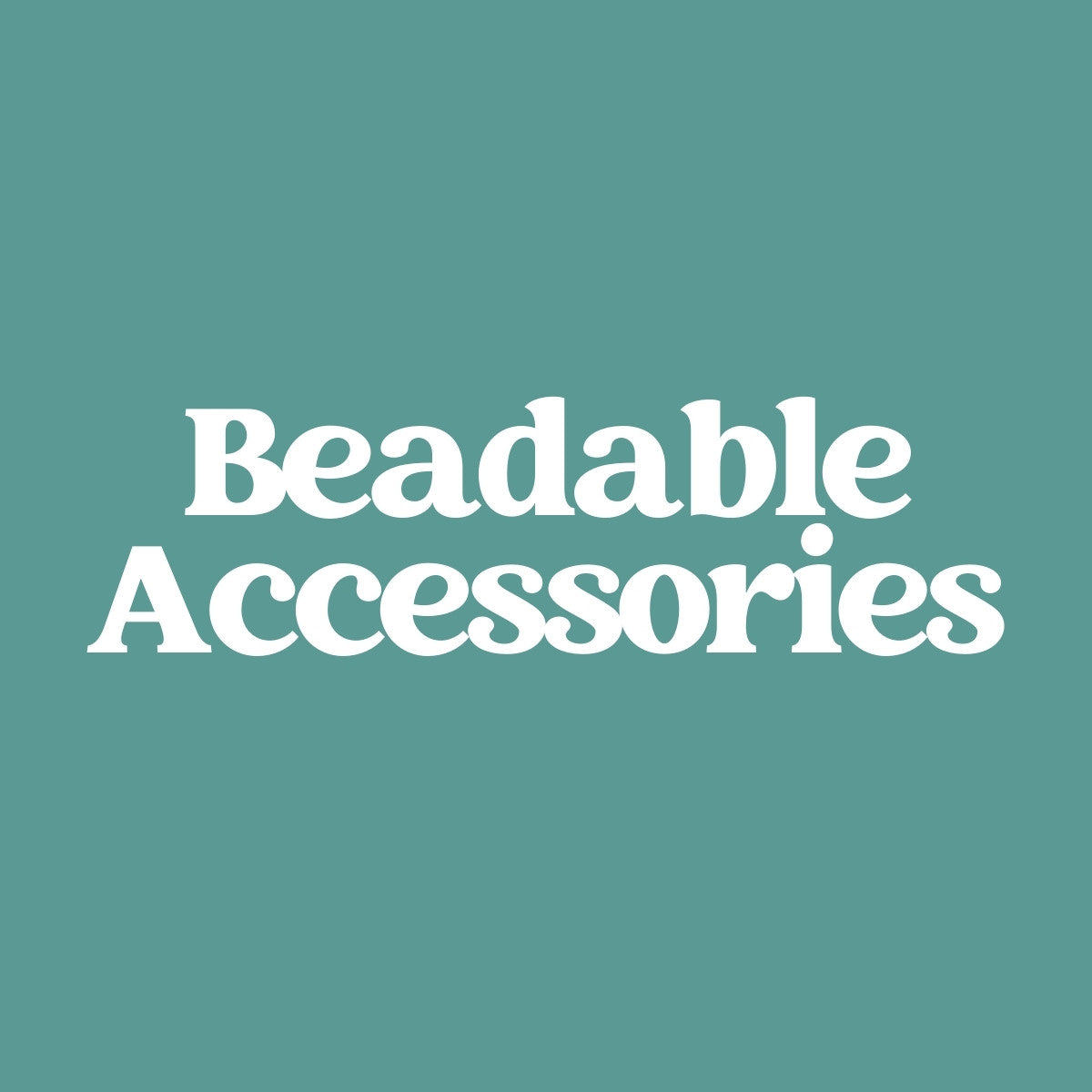 Beadable Accessories – Craftable Supply