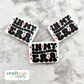 In My Cheerleader Era Soft PVC Focal Bead