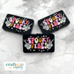 Spooky Vibes Halloween Silicone Focal Bead