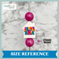 In My Realtor Era Soft PVC Focal Bead