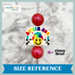 Autism Mom Soft PVC Focal Bead