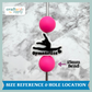 Gymnastics Leap Soft PVC Focal Bead