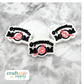 Gymnastics Mom Soft PVC Focal Bead