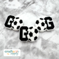 GO Soccer Ball Soft PVC Focal Bead