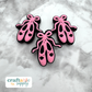 Ballet Slippers Silicone Focal Bead