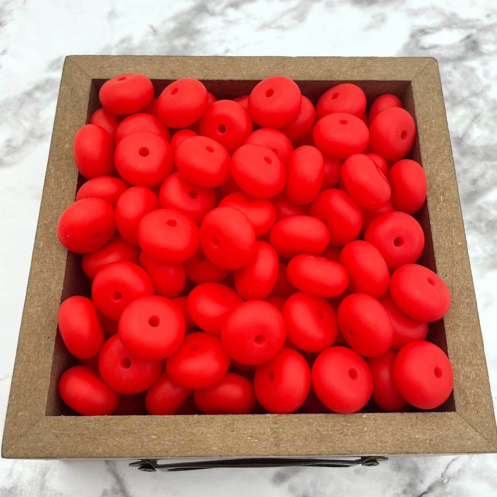 Strawberry - Silicone Beads