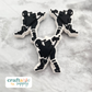 Hockey Player Soft PVC Focal Bead