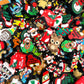 Christmas Mystery Silicone Focal Scoops
