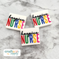 Hospice Nurse Soft PVC Focal Bead