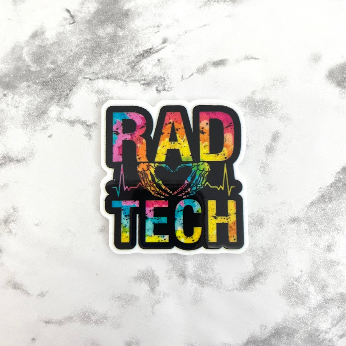 Rad Tech Radiology Multicolor Planar Resin Flatback – Craftable Supply