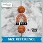 Be Kind Rainbow Soft PVC Focal Bead