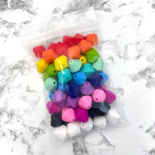 Silicone Focal Beads - Scoops/Grab Bags - Various – Starr Plans