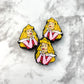 Nap Princess Soft PVC Focal Bead