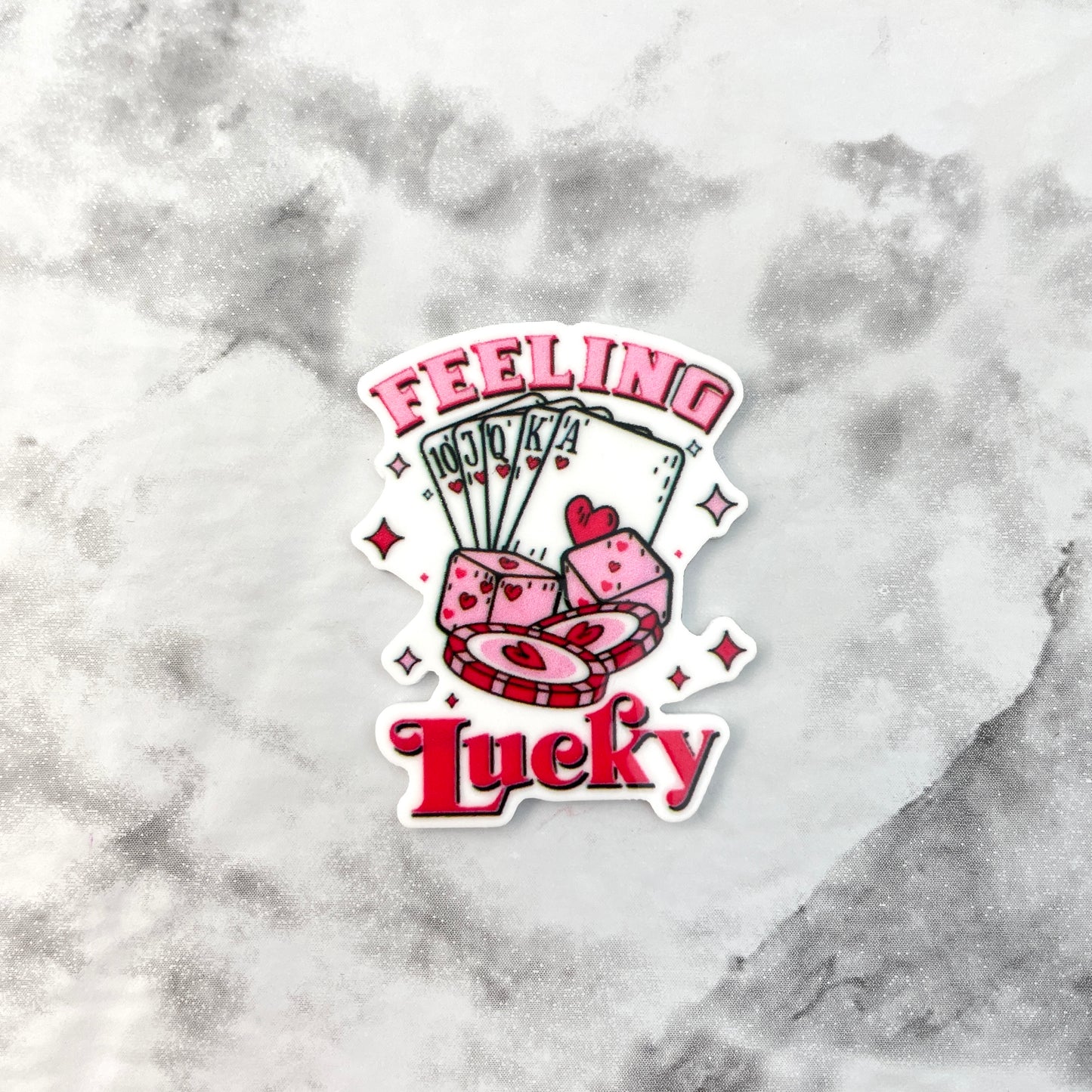 Feeling Lucky Casino Planar Resin Flatback