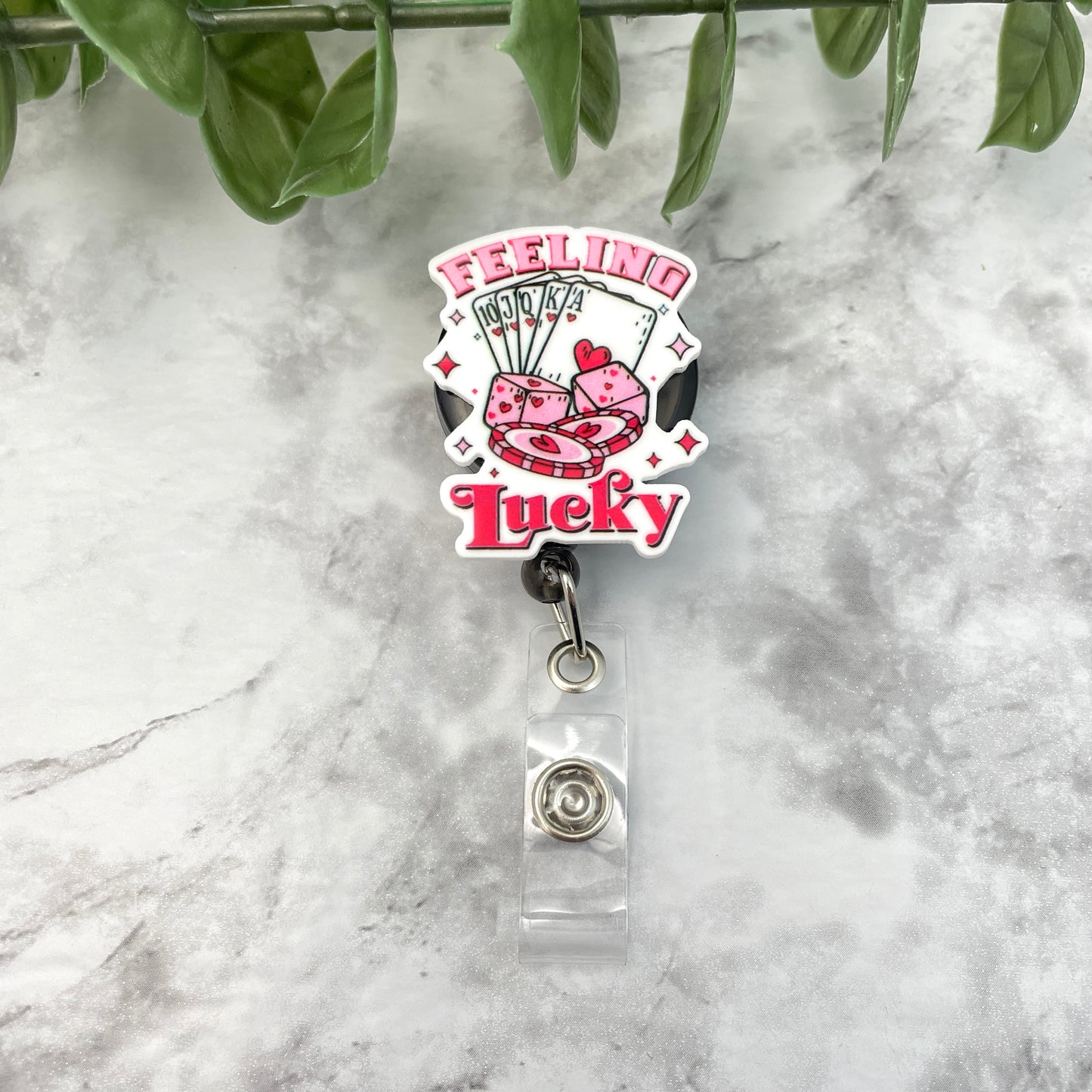 Feeling Lucky Casino Planar Resin Flatback